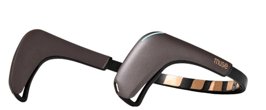 Muse EEG headband, sold separately